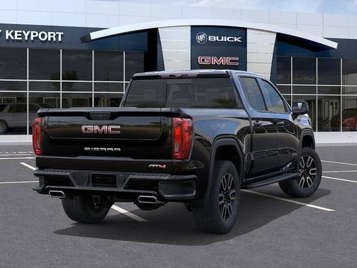 2025 GMC Sierra 1500 AT4