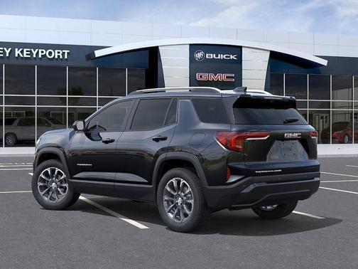 Ebony Twilight Metallic 2026 GMC Terrain AWD Elevation