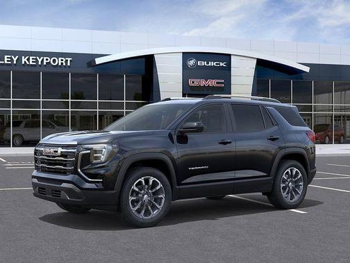 Ebony Twilight Metallic 2026 GMC Terrain AWD Elevation