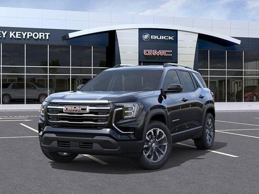 Ebony Twilight Metallic 2026 GMC Terrain AWD Elevation