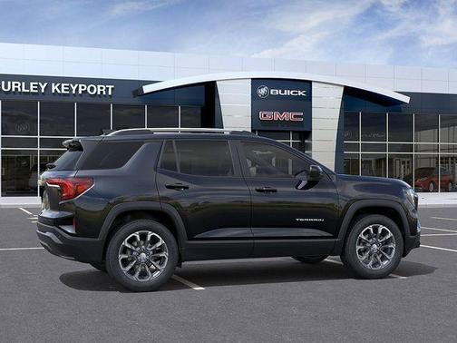 Ebony Twilight Metallic 2026 GMC Terrain AWD Elevation