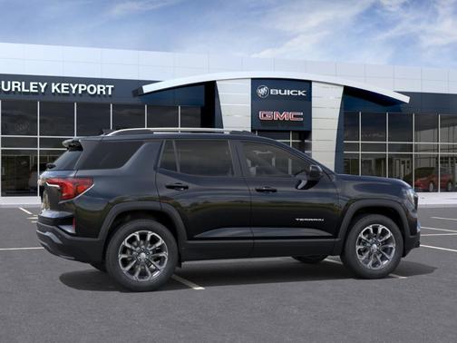 Ebony Twilight Metallic 2026 GMC Terrain AWD Elevation