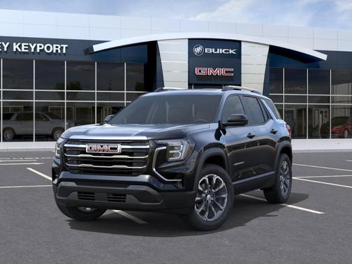 Ebony Twilight Metallic 2026 GMC Terrain AWD Elevation