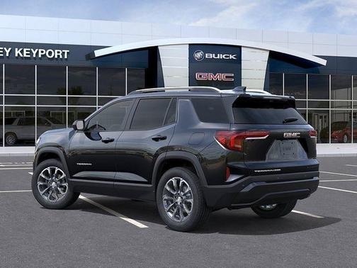 Ebony Twilight Metallic 2026 GMC Terrain AWD Elevation