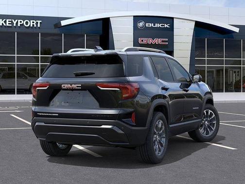 Ebony Twilight Metallic 2026 GMC Terrain AWD Elevation