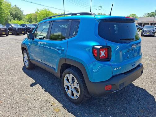 Metallic 2022 Jeep Renegade Limited