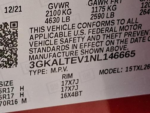 2022 GMC Terrain SLE