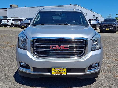 Quicksilver Metallic 2016 GMC Yukon XL SLT