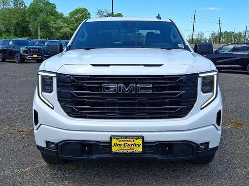 Summit White 2023 GMC Sierra 1500 Elevation