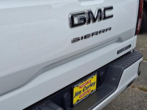 Summit White 2023 GMC Sierra 1500 Elevation