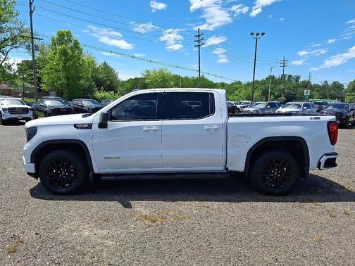 Summit White 2023 GMC Sierra 1500 Elevation