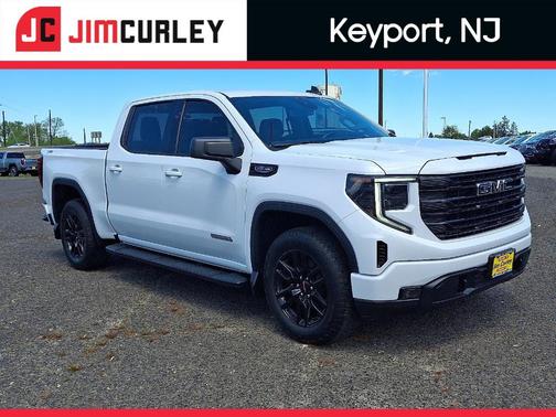 Summit White 2023 GMC Sierra 1500 Elevation