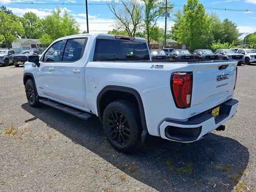 Summit White 2023 GMC Sierra 1500 Elevation