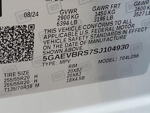 2025 Buick Enclave Sport Touring
