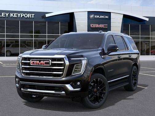 Onyx Black 2026 GMC Yukon Elevation