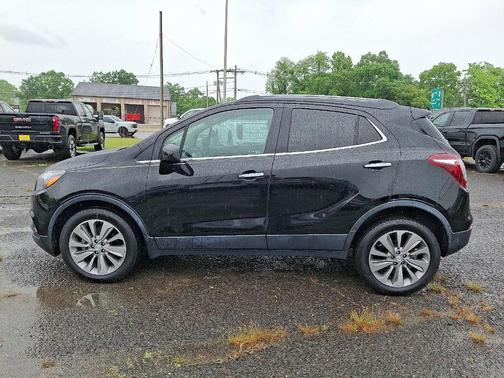 Ebony Twilight Metallic 2020 Buick Encore Preferred