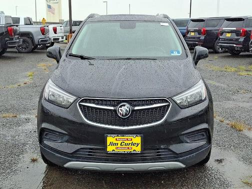 Ebony Twilight Metallic 2020 Buick Encore Preferred