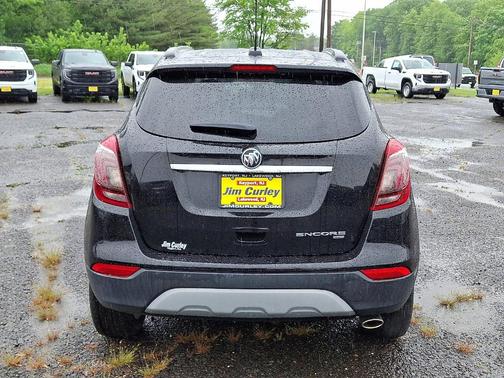 Ebony Twilight Metallic 2020 Buick Encore Preferred