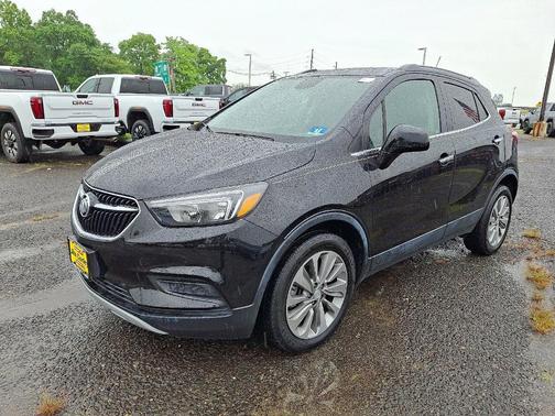 Ebony Twilight Metallic 2020 Buick Encore Preferred