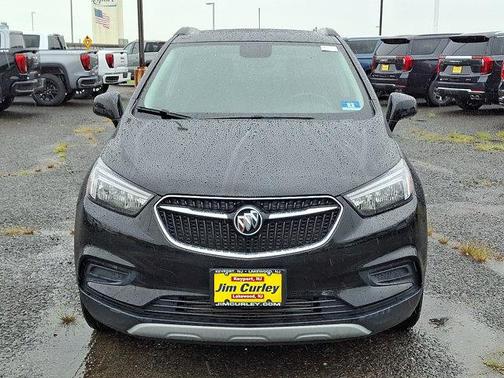Ebony Twilight Metallic 2020 Buick Encore Preferred