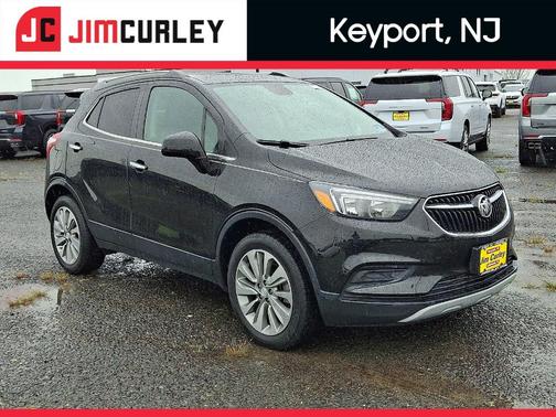 Ebony Twilight Metallic 2020 Buick Encore Preferred