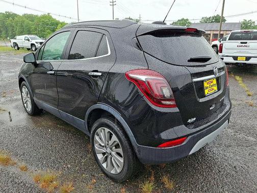 Ebony Twilight Metallic 2020 Buick Encore Preferred