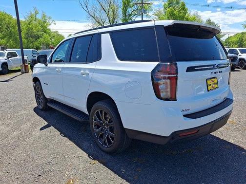 Summit White 2024 Chevrolet Tahoe RST