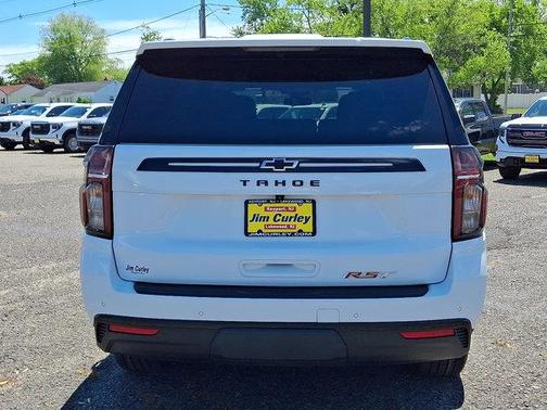 Summit White 2024 Chevrolet Tahoe RST