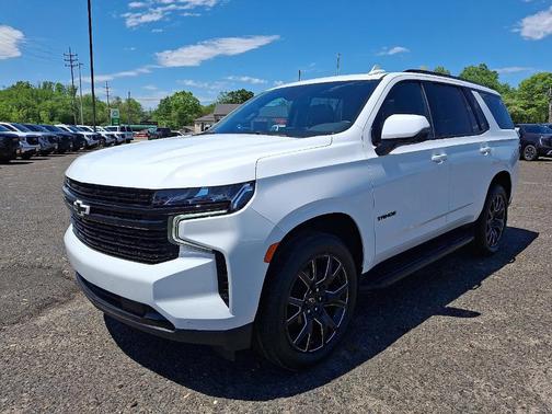 Summit White 2024 Chevrolet Tahoe RST