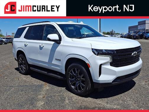 Summit White 2024 Chevrolet Tahoe RST
