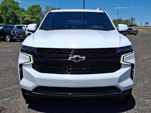Summit White 2024 Chevrolet Tahoe RST