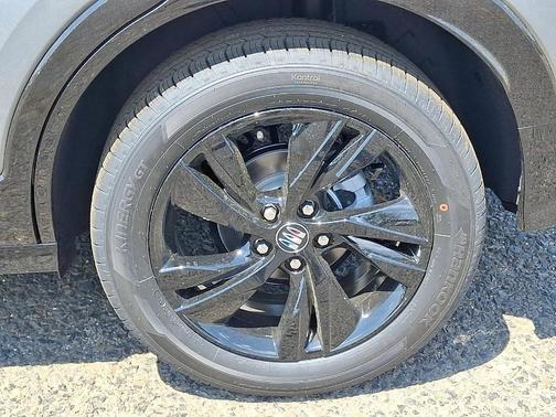 Moonstone Gray Metallic 2026 Buick Encore GX Sport Touring