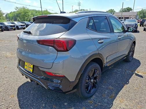 Moonstone Gray Metallic 2026 Buick Encore GX Sport Touring