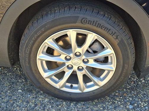 Dark Moon Blue Metallic 2021 Buick Envision Preferred