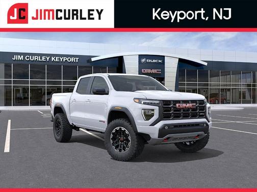 Summit White 2026 GMC Canyon AT4