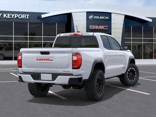 Summit White 2026 GMC Canyon AT4