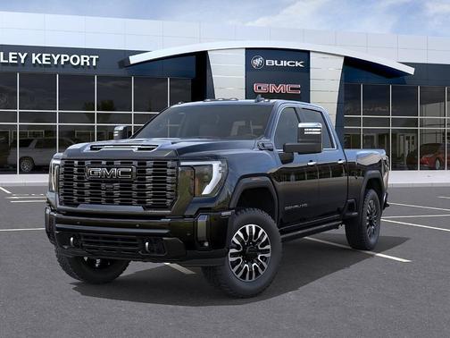 Onyx Black 2026 GMC Sierra 2500 Denali Ultimate