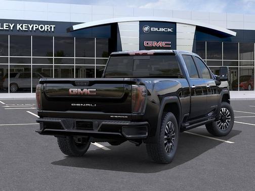 Onyx Black 2026 GMC Sierra 2500 Denali Ultimate
