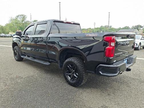 2023 Chevrolet Silverado 1500 Custom Trail Boss