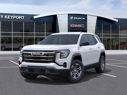 Summit White 2026 GMC Terrain FWD Elevation