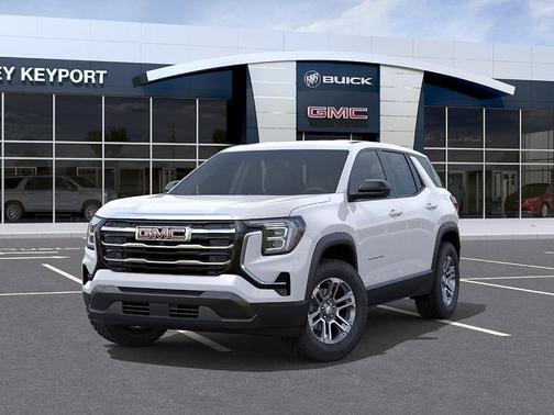 Summit White 2026 GMC Terrain FWD Elevation
