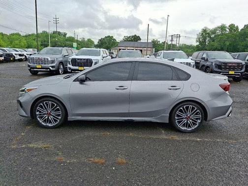 Steel Gray 2024 Kia Forte GT