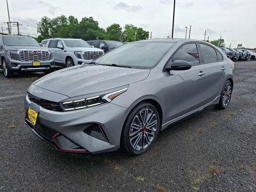 Steel Gray 2024 Kia Forte GT