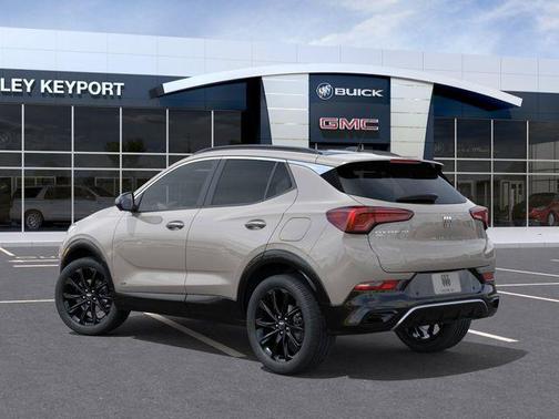 Ceramic White 2026 Buick Encore GX Sport Touring
