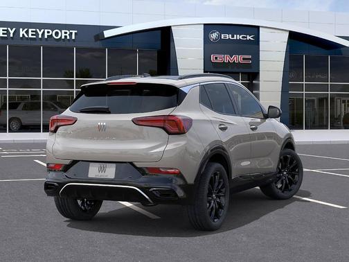 Ceramic White 2026 Buick Encore GX Sport Touring