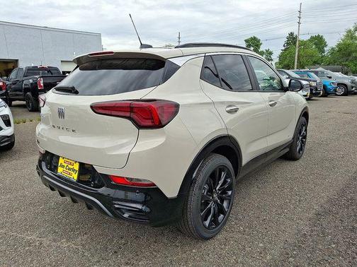 Ceramic White 2026 Buick Encore GX Sport Touring
