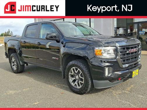 2022 GMC Canyon AT4 w/Leather