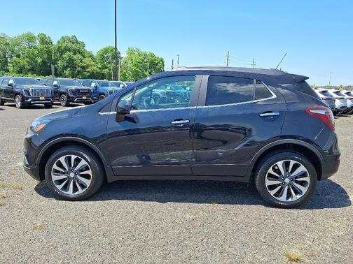 Dark Moon Blue Metallic 2022 Buick Encore Preferred