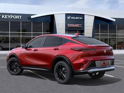Brilliant Red 2026 Buick Envista Sport Touring