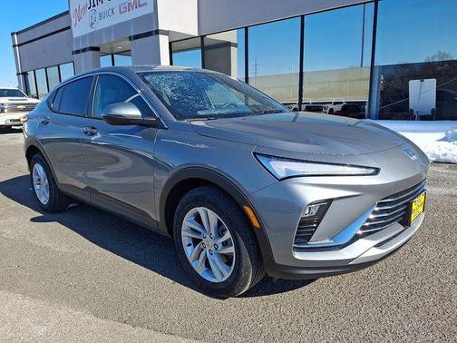 Moonstone Gray Metallic 2026 Buick Envista Preferred